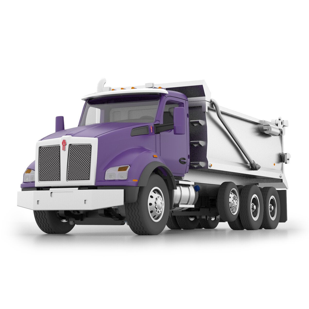 First Gear 60-1414 1:64 Kenworth T880 w/ Rogue Transfer Dump Body Tri-Axle