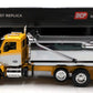 First Gear 60-1416 1:64 Kenworth T880 w/ Rogue Transfer Dump Body Yellow