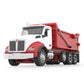First Gear 60-1415 1:64 Kenworth T880 w/ Rogue Transfer Dump Body Red & White