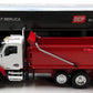 First Gear 60-1415 1:64 Kenworth T880 w/ Rogue Transfer Dump Body Red & White
