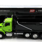 First Gear 60-1413 1:64 Kenworth T880 w/ Rogue Transfer Dump Body Lime Green