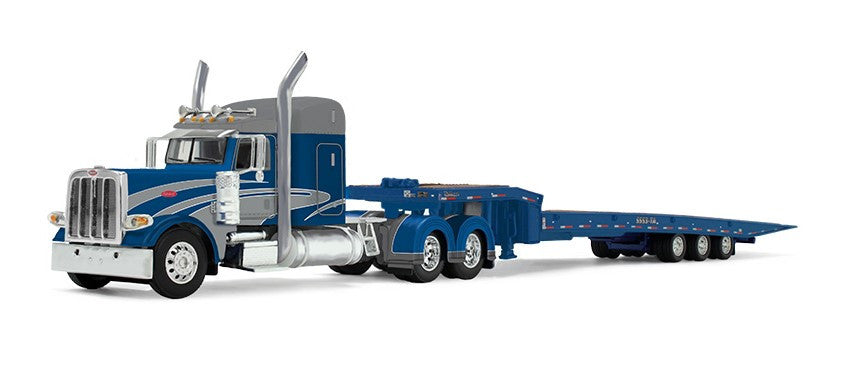 First Gear 60-1935 1:64 Peterbilt 389 w/ 48" Mid Roof Sleeper & Talbert Trailer