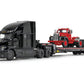 First Gear 60-2151 1:64 Mack Anthem Sleeper & Landoll Trailer & Day Cab