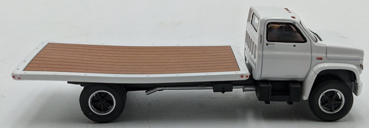 ADC ADC30201 1:64 GMC Flatbed Truck White