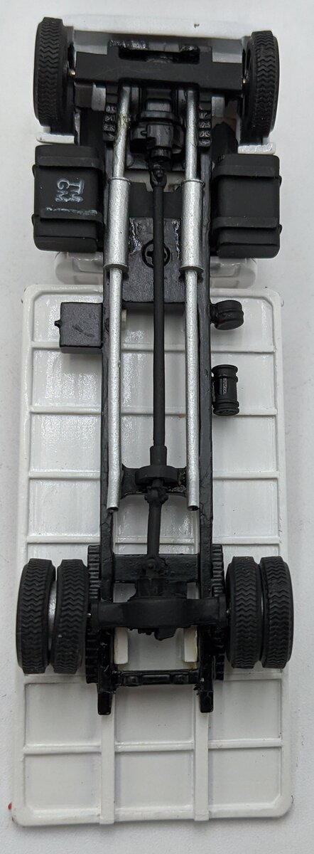ADC ADC30201 1:64 GMC Flatbed Truck White