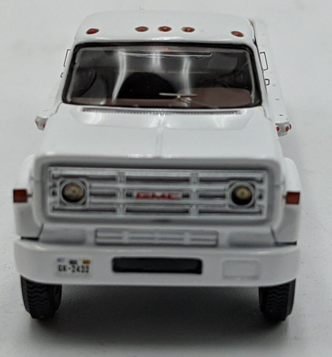 ADC ADC30201 1:64 GMC Flatbed Truck White