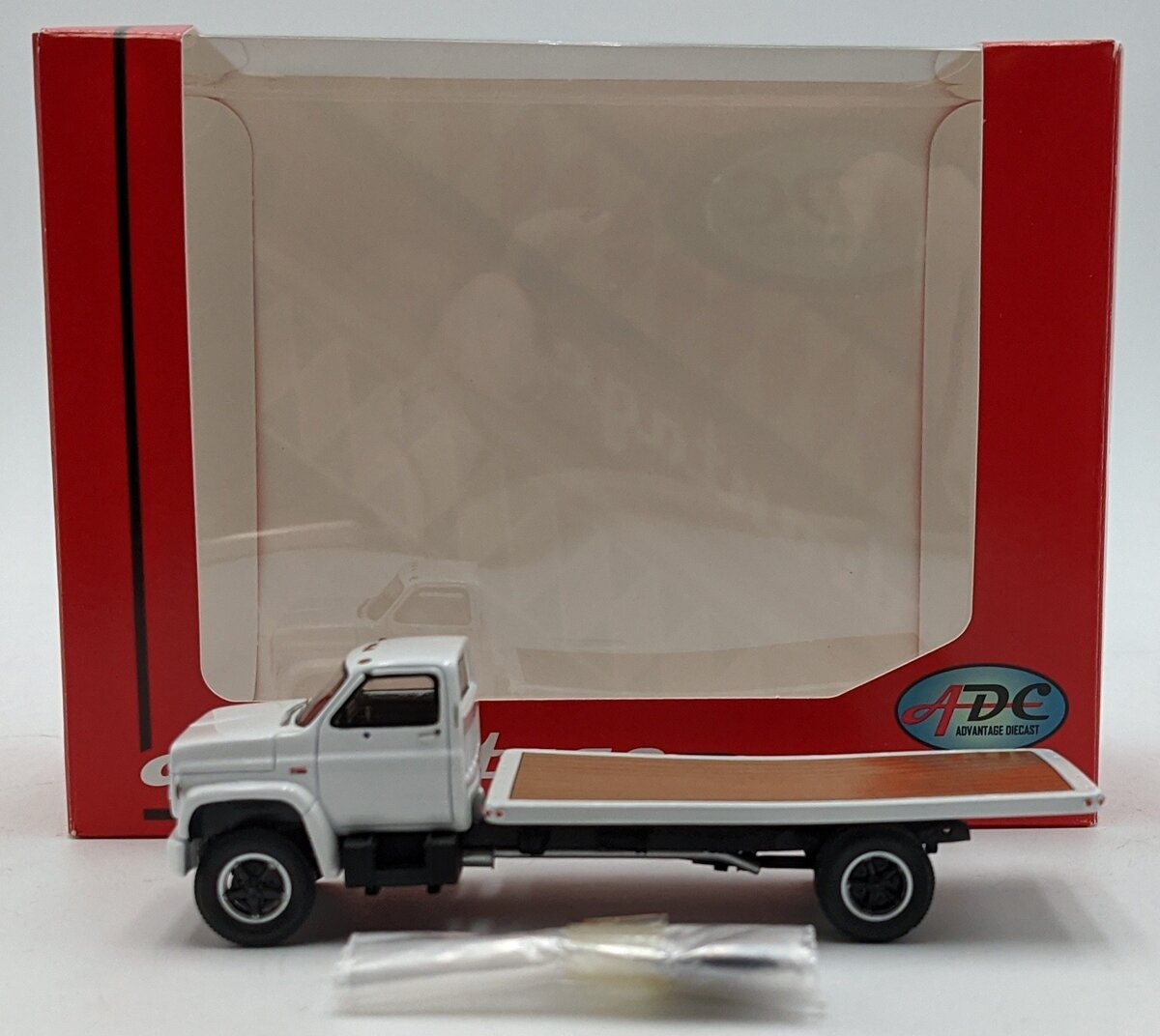 ADC ADC30201 1:64 GMC Flatbed Truck White