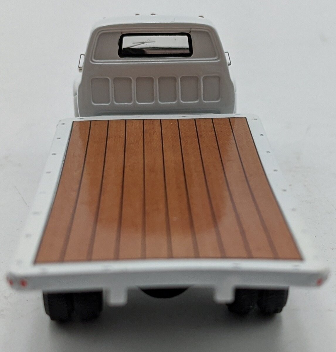 ADC ADC30201 1:64 GMC Flatbed Truck White