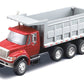 Conrad 69105-01 1:50 International 7000i Dump Truck- Red Cab