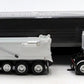 First Gear 60-1279 1:64 Kenworth T880 Quad Axle w/ Rogue Dump Body & Trailer