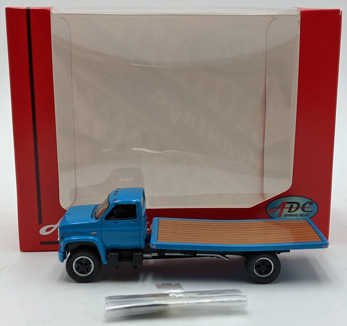 ADC ADC30102 1:64 Chevrolet C-65 Flatbed Truck 1975 Blue