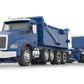 First Gear 60-1277 Kenworth T880 w/ Rogue Dump Body and Rogue Dump Trailer