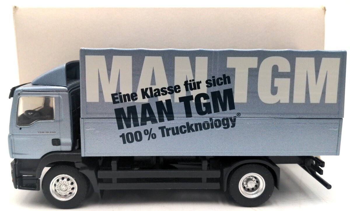 Conrad 68153 1:50 MAN TG-M 2-Axle City Delivery Truck