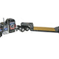 First Gear 60-1312 1:64 Kenworth W900A w/Sleeper w/Rogers Lowboy - POW/MIA