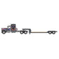 First Gear 60-1312 1:64 Kenworth W900A w/Sleeper w/Rogers Lowboy - POW/MIA