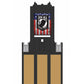 First Gear 60-1312 1:64 Kenworth W900A w/Sleeper w/Rogers Lowboy - POW/MIA