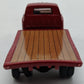 ADC ADC30100 1:64 Chevrolet C-65 Flatbed Truck 1975 Red