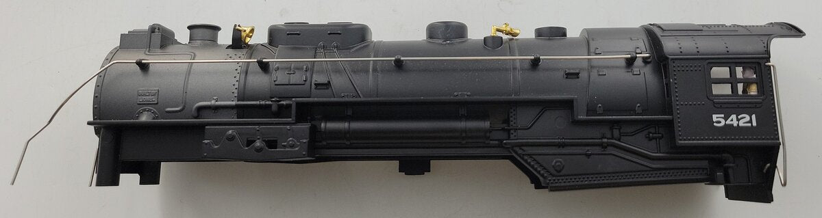 Lionel 81301-7 New York Central 4-6-4 Hudson Steam Locomotive Shell #5421