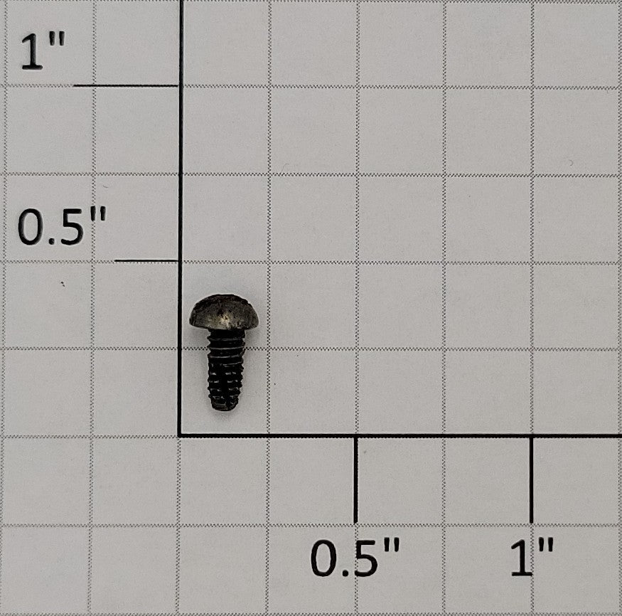 Lionel #4-40 x 1/4" O Gauge RCS Switch Controller Slotted Self-Tapping Screw