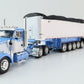 First Gear 60-1633 1:64 Kenworth W900L & East Michigan 31' & 20' Trailers