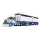 First Gear 60-1633 1:64 Kenworth W900L & East Michigan 31' & 20' Trailers
