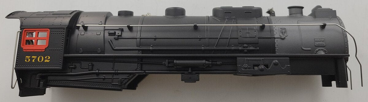 Lionel 81304-7 Canadian National LionChief Hudson Steam Locomotive Shell #5702