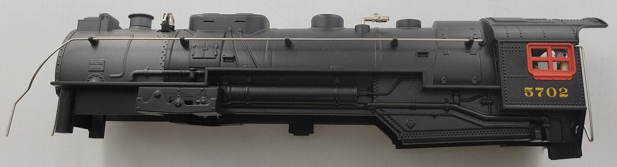 Lionel 81304-7 Canadian National LionChief Hudson Steam Locomotive Shell #5702