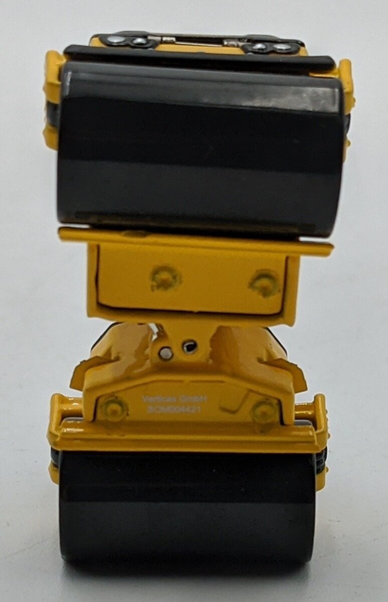 Bymo 42416 1:50 Bomag BW120 AD-5 Double Drum Roller