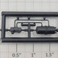 S-Helper 654-02-04-BK Black Plastic Triple Valve Brake Reservoir
