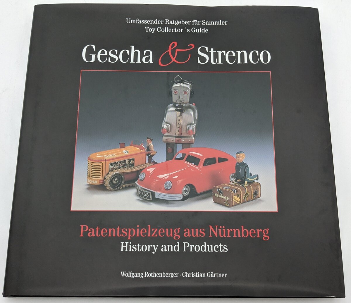 Conrad CON1000 Gescha & Strenco History