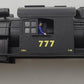 Lionel 82414-7 Central of New Jersey LionChief Hudson Steam Loco Shell #777