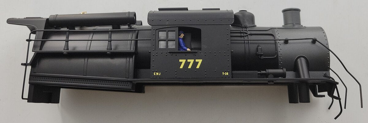 Lionel 82414-7 Central of New Jersey LionChief Hudson Steam Loco Shell #777