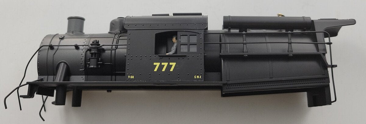 Lionel 82414-7 Central of New Jersey LionChief Hudson Steam Loco Shell #777