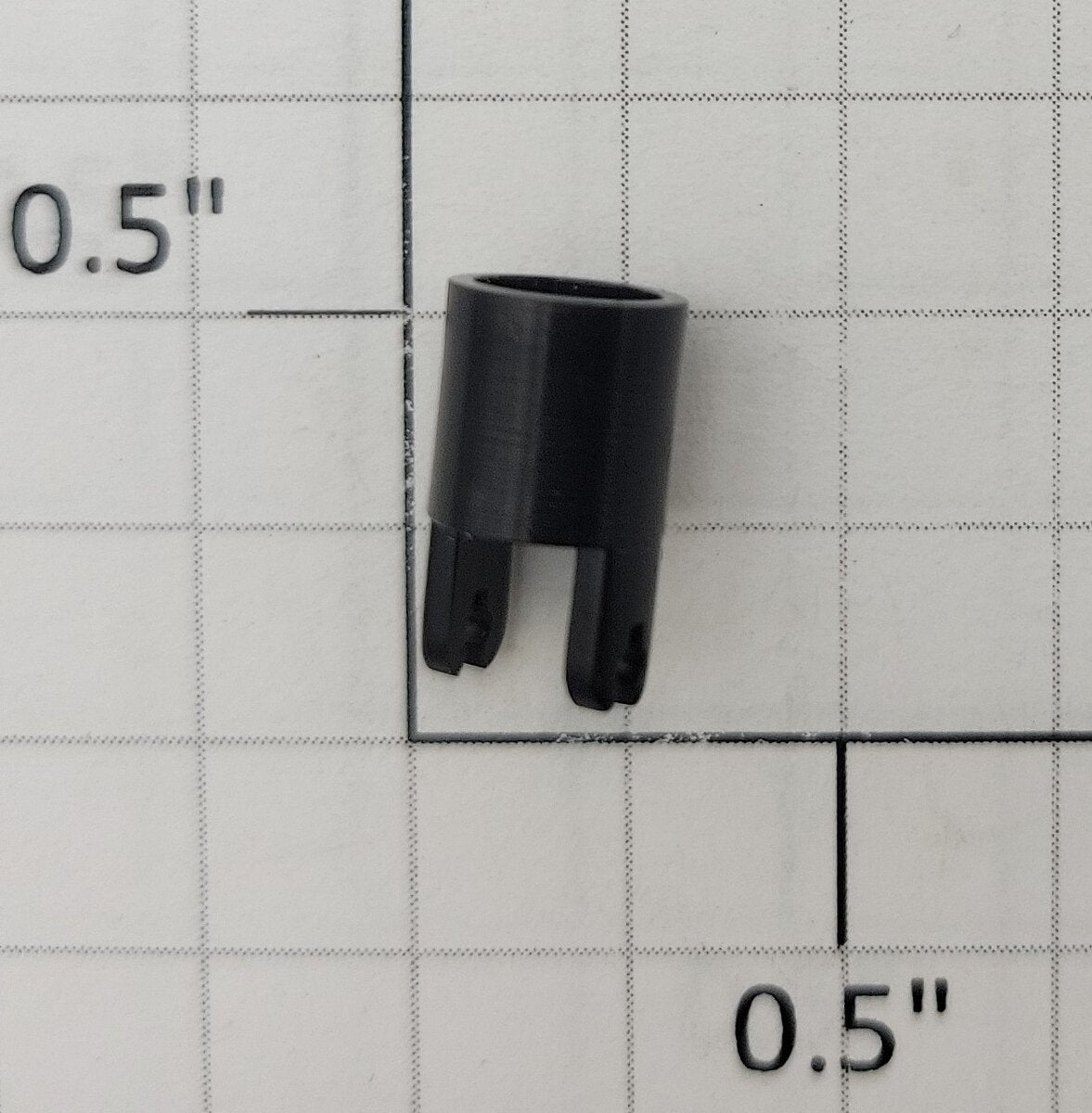 S-Helper 661-15-04 Black Plastic Coupling Sleeve