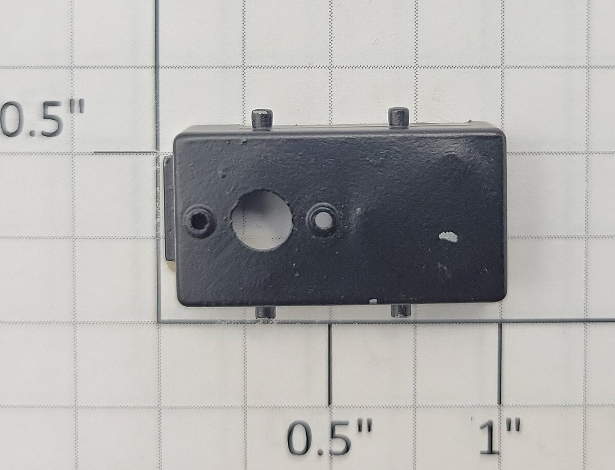 S-Helper SHS-01673X S Scale 2-8-0 Smoke Unit Metal Cover