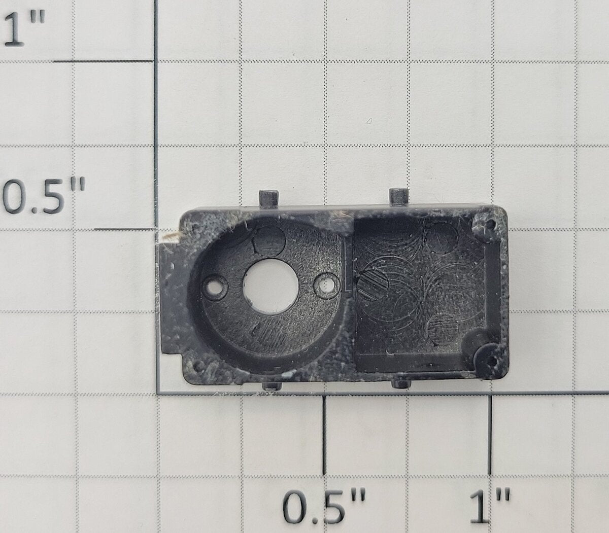 S-Helper SHS-01673X S Scale 2-8-0 Smoke Unit Metal Cover