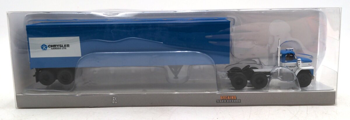 Brekina Automodelle 86304 1:87 Dodge LCF CT 900 w/Trailer - Chrysler