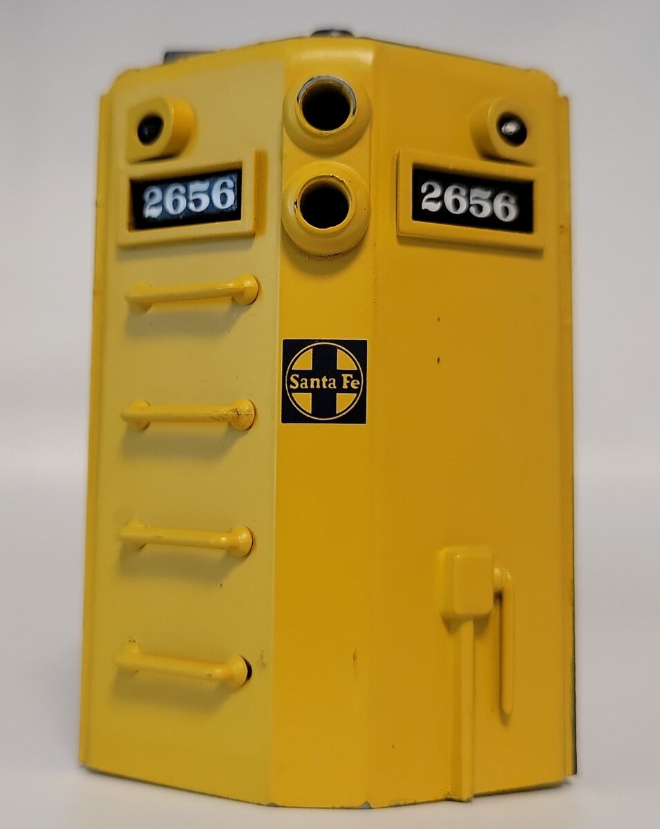 Lionel 38821-7  Santa Fe LionChief Plus GP-7 Diesel Locomotive Body Shell #2656