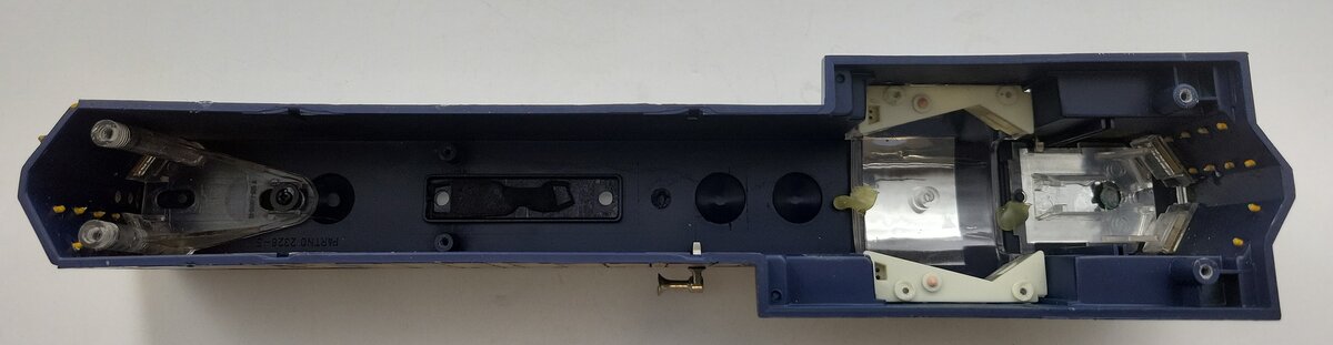 Lionel 38821-7  Santa Fe LionChief Plus GP-7 Diesel Locomotive Body Shell #2656