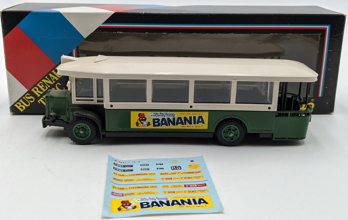Solido 4401 1:50 Banana Bus Renault