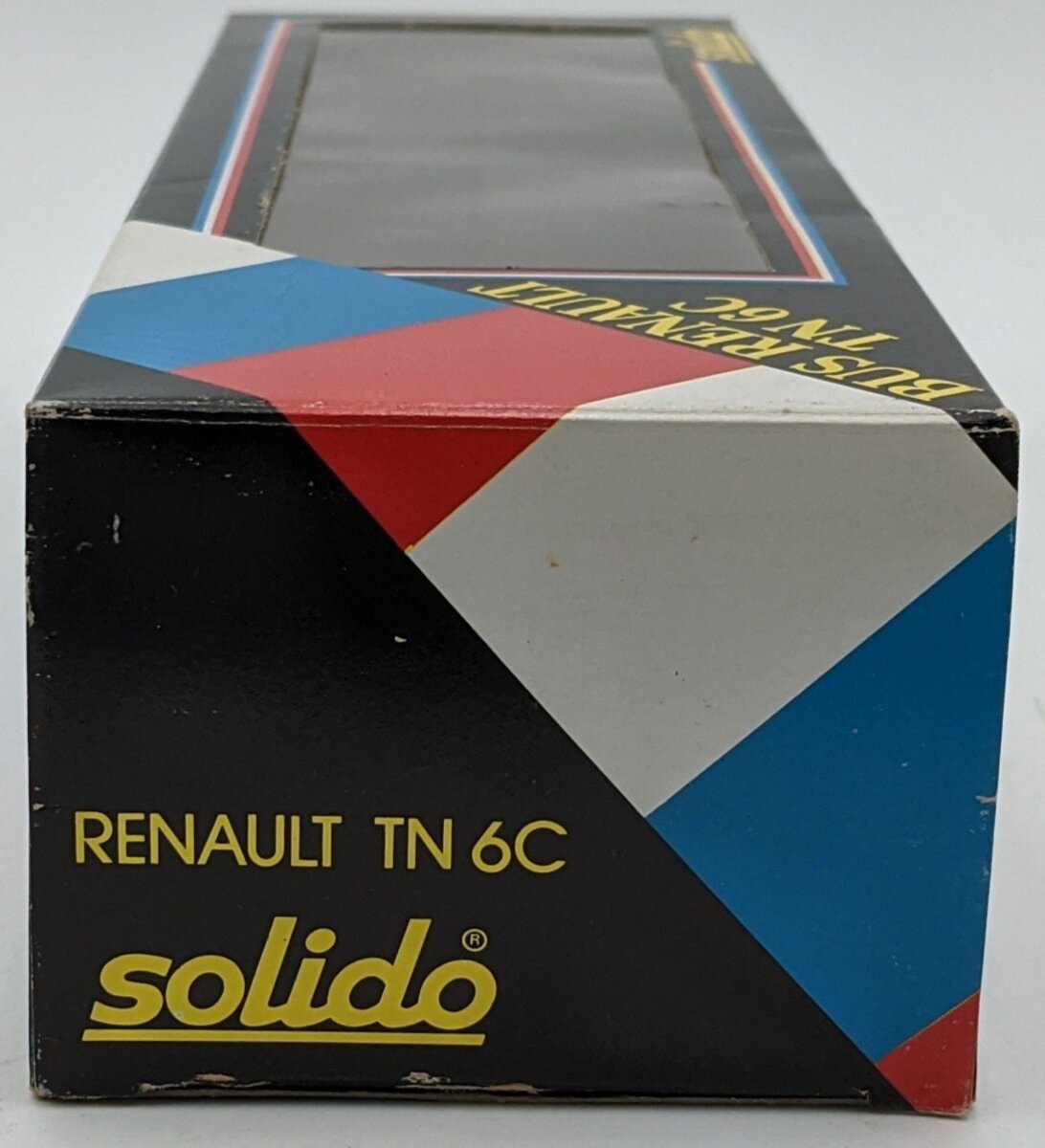 Solido 4401 1:50 Banana Bus Renault