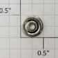 S-Helper 1096-M066 S Scale Nickel Wheel