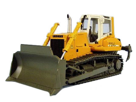 Brami Modell 25003 1:50 Scale Liebherr PR 734 XL Crawler Tractor