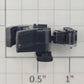 S-Helper 661-18-06X Black Plastic AF Coupler Assembly