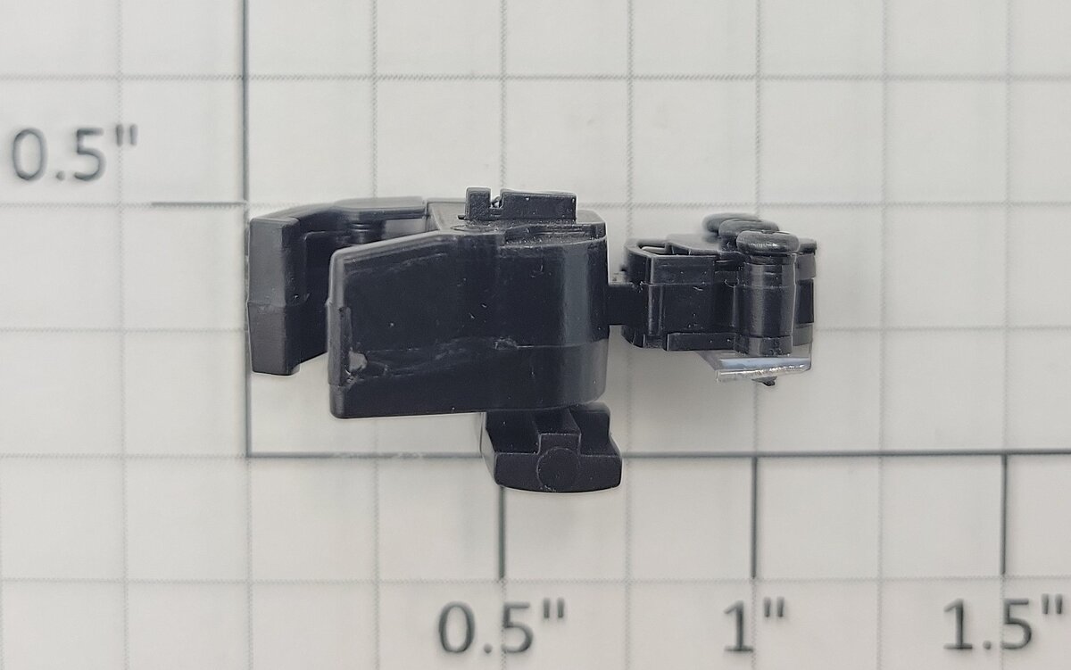 S-Helper 661-18-06X Black Plastic AF Coupler Assembly