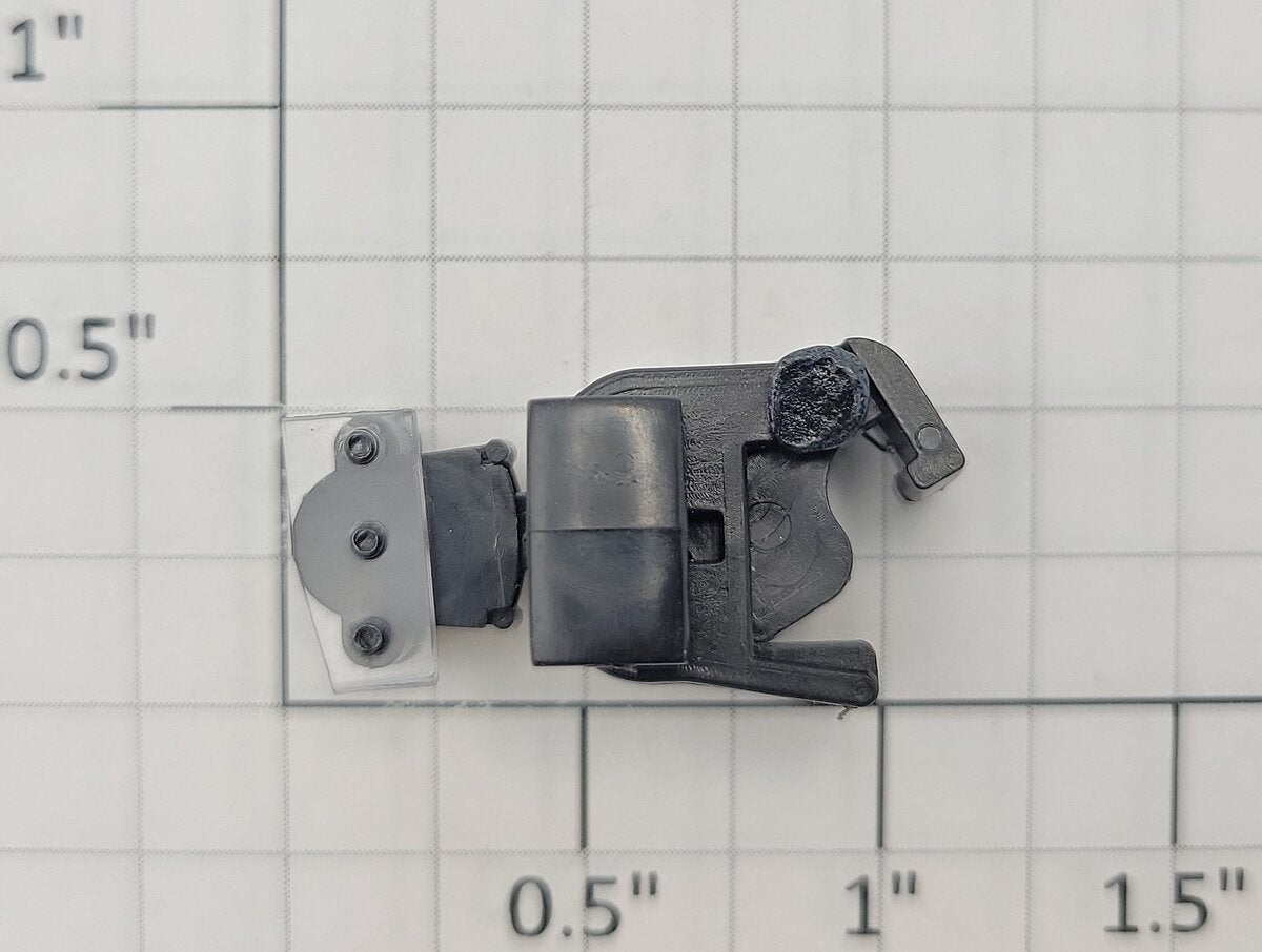 S-Helper 661-18-06X Black Plastic AF Coupler Assembly