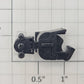 S-Helper 661-18-06X Black Plastic AF Coupler Assembly