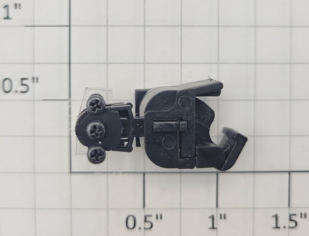 S-Helper 661-18-06X Black Plastic AF Coupler Assembly