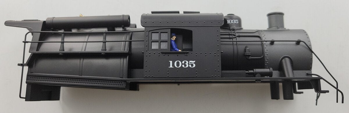 Lionel 82415-7 Central of New Jersey LionChief Hudson Steam Loco Shell #1035