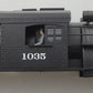 Lionel 82415-7 Central of New Jersey LionChief Hudson Steam Loco Shell #1035